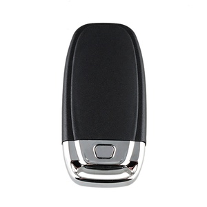 3 düğmeler 434MHz anahtarsız giriş Fob akıllı araba anahtarı uzaktan 2008-2014 Audi A4 A5 Q5 için - Product Image 2