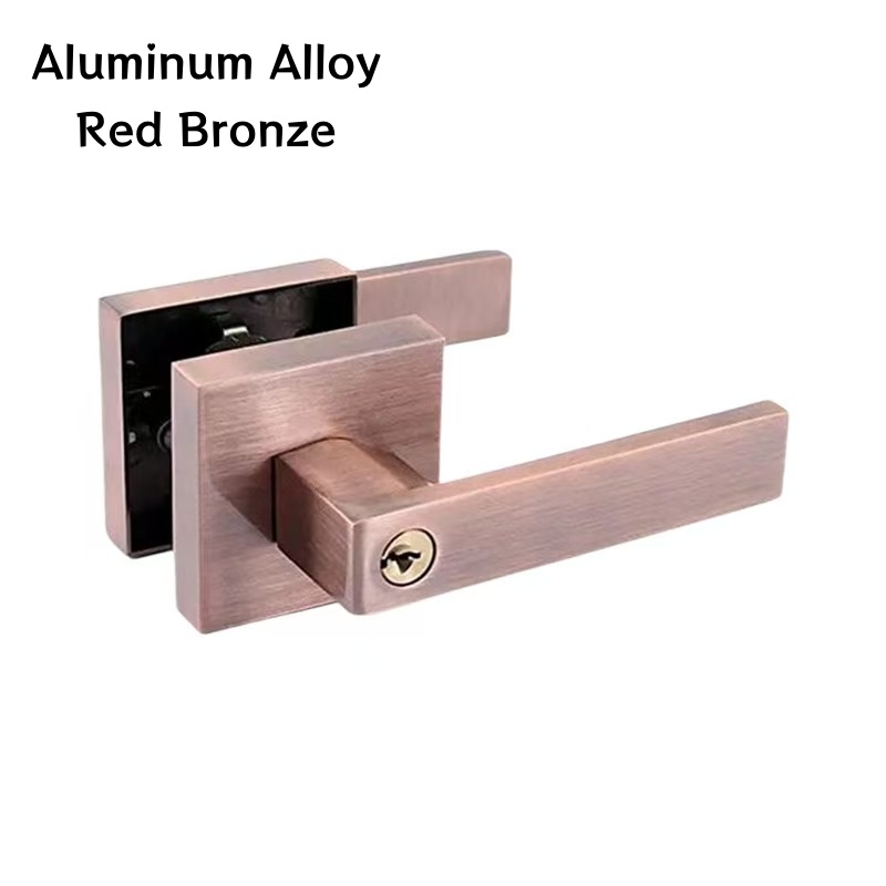 Bronce rojo con llave