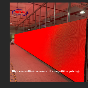 TOPLED text p3 p4 Пиксельная большая вывеска рекламный экран 3d прокрутка shenzhen складной куб 3x2 светодиодный рекламный дисплей - Product Image 6