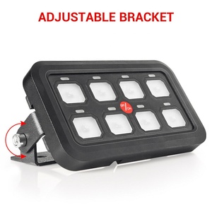 8 عصابة تحكم لوحة نظام ترحيل الدائرة صندوق نحيف ، لسيارة جيب UTV Caravan - Product Image 4