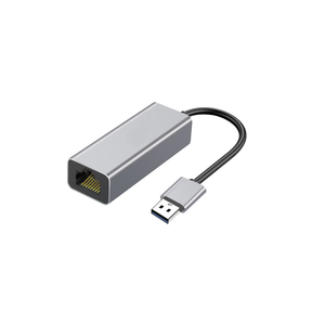 デスクトップラップトップコンピューターUSB-RJ45LANネットワークイーサネットアダプターUSB2.0〜10100ネットワークRJ45LAN有線アダプター - Product Image 2
