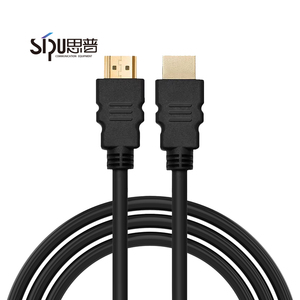 SIPU High-Speed for HDMI to for HDMI Cables 4K Ultra HD 1.5M Aluminum <strong>Shell</strong> <strong>Flexible</strong> 60Hz Refresh Rate for Projector and HDTV - Product Image 1