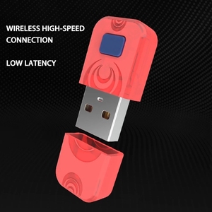 ตัวแปลงตัวรับสัญญาณ USB อะแดปเตอร์เกมแพดสําหรับ PS4/PS5/Xbox/Nintendo สวิตช์ตัวเชื่อมต่อไร้สายอะแดปเตอร์ตัวควบคุมตัวแปลง - Product Image 4
