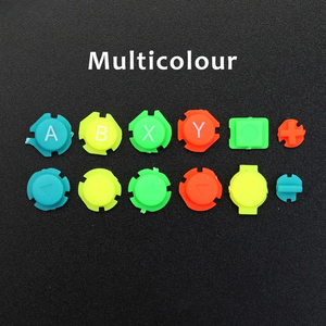 JCD ABXY yön tuşları düğmeler Joystick Nintendo anahtarı NS NX denetleyici Joy-con sol sağ denetleyici anahtarı - Product Image 6