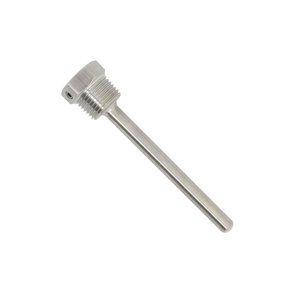 Termopozo NPT de 1/2 pulgadas sin soldadura con sensores de temperatura de tornillo de fijación para caldera casera y fermentador de cerveza - Product Image 5