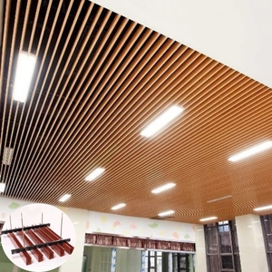 医院造型天花板瓷砖现代大厅假天花板设计阳台铝天花板 - Product Image 4