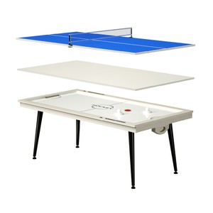 <strong>3</strong> in 1 <strong>Multi</strong> <strong>Function</strong> <strong>Game</strong> <strong>Table</strong> Air Hockey <strong>Table</strong>, Pool <strong>Table</strong>, <strong>Table</strong> Tennis <strong>Table</strong> for Adults and Children, <strong>Game</strong> Room and Home - Product Image 1