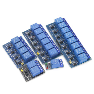 Modulo relè 5V 12 v1 2 4 6 8 canali con uscita relè optoaccoppiatore 1 2 4 6 modulo relè 8 vie per Arduino In magazzino - Product Image 4