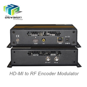 EMH610S Single Channel Hd-mi Mpeg2 <strong>Encoder</strong> Rf Dvb t <strong>Qam</strong> Isdbt Catv Headend Modulator - Product Image 1