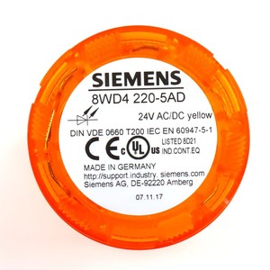 New and Original Plc <strong>Continuous</strong> Light Element Yellow 8WD4 2205AD NOV PLC Programming <strong>Controller</strong> - Product Image 2