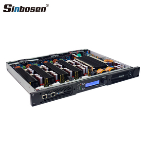 Módulo amplificador de potencia DSP activo DSP de sonido profesional, Clase D, 4 canales, 1500W, - Product Image 6