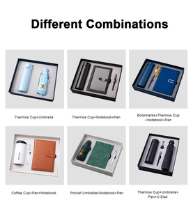 Tùy Chỉnh Da Máy Tính Xách Tay Chai Bộ Quà Tặng A5 Nhật Ký Lưu Ý Cuốn Sách Notepad Hộp Quà Tặng Với Bút Khuyến Mại Quảng Cáo Bộ Quà Tặng - Product Image 5