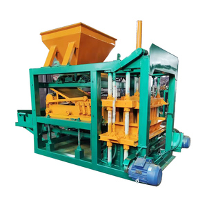 Widely Used Concrete <strong>Block</strong> <strong>Machine</strong> Concrete <strong>Block</strong> Making <strong>Machine</strong> - Product Image 4