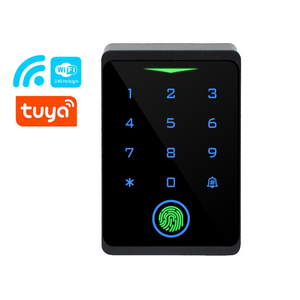 Tuya Smart RFID-Tastatur Tür Zugangs kontrolle Biometrische Fingerabdruck-Zugangs kontrolle mit Wiegand - Product Image 1
