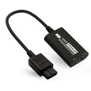 Convertidor para N64/SNES/SFC/NGC 16:9-4:3 AV S-video HD MI adaptador de convertidor - Product Image 1