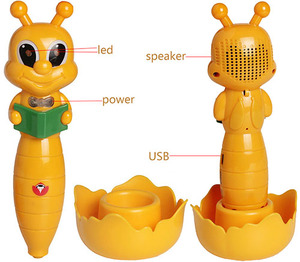 Multiple Language Educational Talking Pens with Smart English Story Touch Reading Audio <strong>Code</strong> Book Dictionary for Kids - Product Image 2