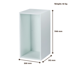 Phòng Khách Trang Trí Miễn Phí Kết Hợp Cuboid Cube Kệ Giá Rẻ Tủ Sách Cube Lưu Trữ Kệ Tủ - Product Image 5