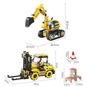 580 шт., Детский конструктор - Product Image 1