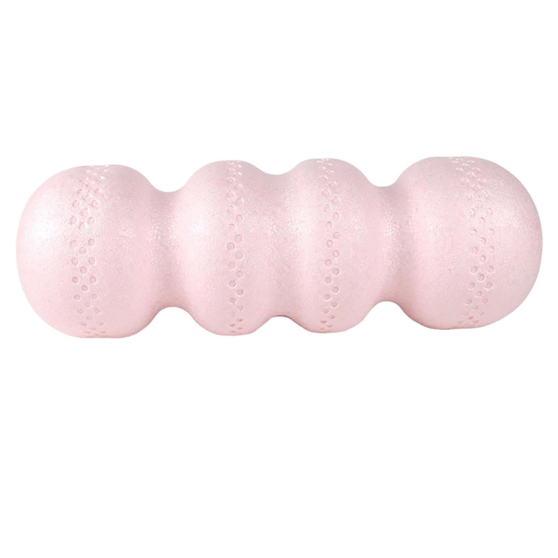 Eje de espuma de maní rosa de 45 cm.
