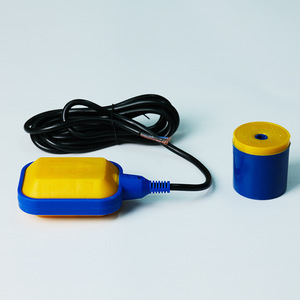 Cable de interruptor de nivel de flotador de goma, interruptor de flotador de nivel de agua PP, sensor de nivel de flotador tanki Bahan con sistema mecánico - Product Image 6