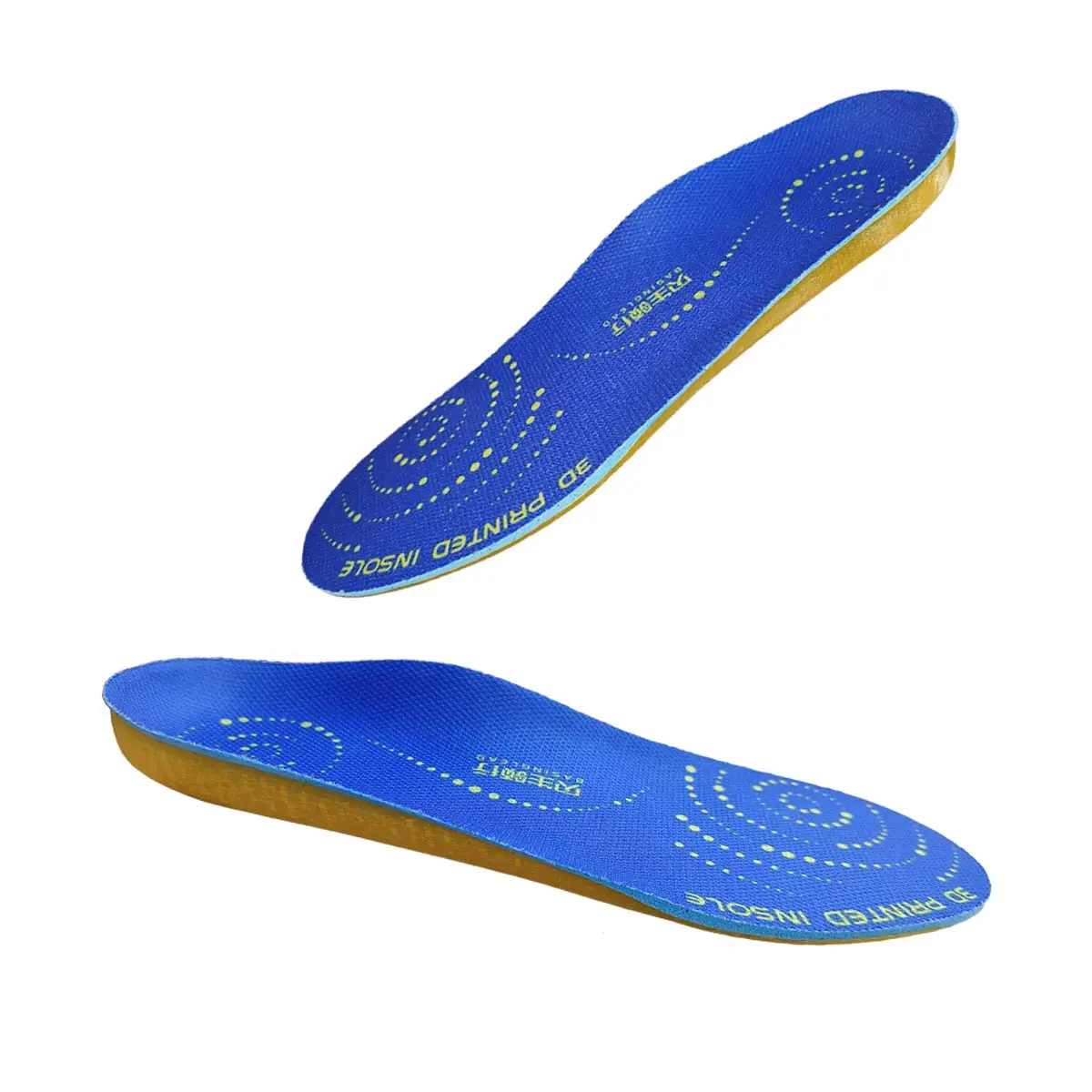 3D printing customized insoles