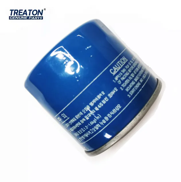 Treaton Auto Parts OEM 26300-35504 26300-35503 OIL FILTER FOR Accent Elantra H-1