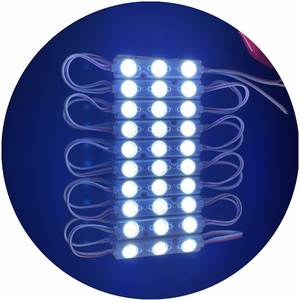 6000k smd2835 3 cips 160 fasulye açısı 1.5w lens tabela led işareti için 12v led modülü - Product Image 1