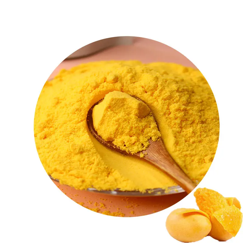 Concentrado de jugo de fruta 100%, polvo de extracto de mango con sabor a alimentos orgánicos naturales
