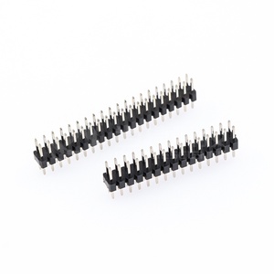 2MM Double Row Pin 2.0mm Pitch Straight Plug Pin <strong>Header</strong> 2*2P/3/4/5/6/7/8/10/20/40P Copper Pin - Product Image 3