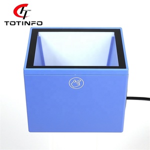 Escáner de código de barras automático para escritorio, lector de código qr 1D 2D para biblioteca y tienda - Product Image 5