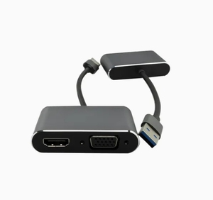 Concentrador USB 3,0 a HDMI + VGA 2 en 1 - Product Image 2