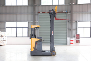 WELIFTRICH Cheap 2000kg 2ton 4400lbs 8m 12.5m 14m Seated Type Narrow Aisle Electric <strong>Reach</strong> Truck Electric Forklift