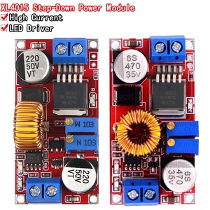 XL4015 5A DC to DC CC CVリチウム電池ステップダウン充電ボードLedパワーコンバータリチウム充電器ステップダウンモジュールXL4015 E1
