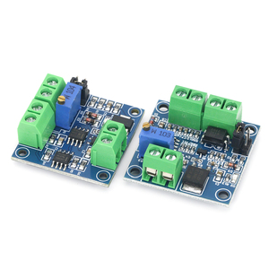 PWM-電圧コンバータモジュール0%-100%to0-10V (PLC MCU用) デジタル-アナログ信号PWMコンバータパワーモジュール - Product Image 2