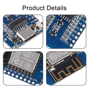 ESP8266 ESP-12 ESP-12F NodeMcu Mini D1モジュールLua4MバイトWLANWiFiインターネット開発ボードとArduino ESP8266 ESP-12F