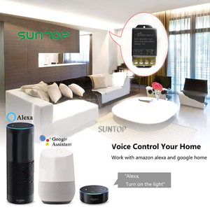 220V 30A Ewelink modulo relè WiFi Controller 1 canale 2.4g telecomando senza fili di lavoro con Alexa Google Home - Product Image 6