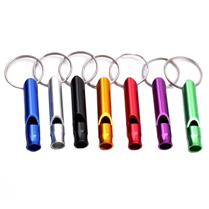 Metal Whistles Outdoor Survival Whistle