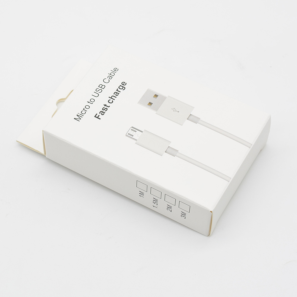 Boîte micro blanche