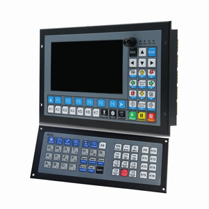 Controller Plc CNC DDCS-Expert Controller di movimento Offline a 4 assi sistema di incisione e fresatura di codici G 1Mhz + tastiera estesa Atc - Product Image 1