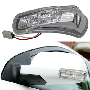 Geely Geely RV RV için şekerleme ters ayna dönüş sinyali LED ışık (2009 - 2013 modelleri) - Product Image 4