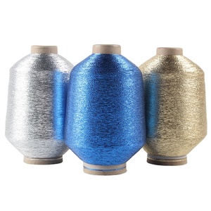 <span class=keywords><strong>Lycra</strong></span> Lurex DCY氨纶尼龙Mx刺绣金属纱