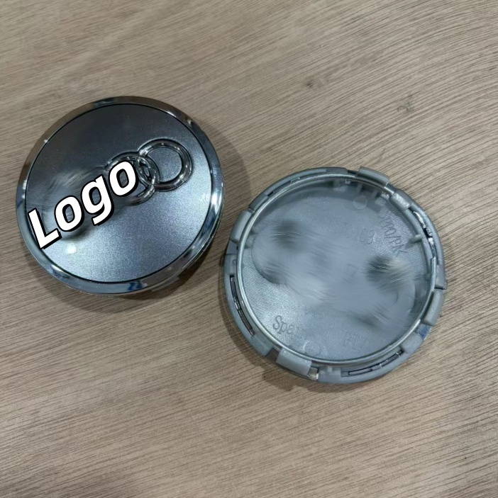 Bord gris argenté - 69 mm