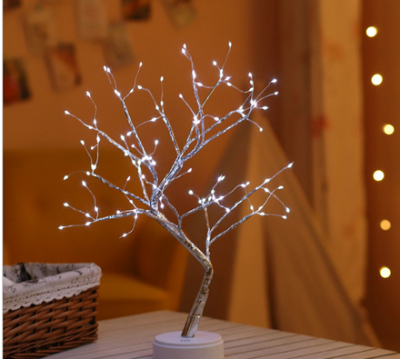 Arbre blanc 108LEDS