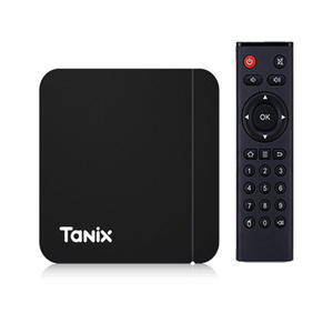 Tanix W2 WiFiセットトップTVレシーバーAmlogic S905W2クアッドコア4K UHDスマートTVボックスストリーミングメディアプレーヤーAndroid 11セットトップボックス - Product Image 1