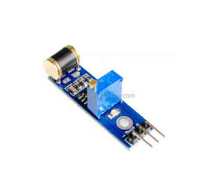 Module 3Pin 801S <strong>Analog</strong> <strong>Output</strong> Sensitivity <strong>Adjustable</strong> Vibration <strong>Sensor</strong> Module LM393 DC 3-5V - Product Image 2