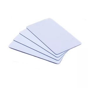 Programmable Full NFC Card Matte White Card for Sharing Media Sharing With UV LOGO and QR <strong>Code</strong> - Product Image 1