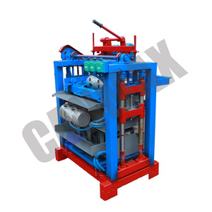Máquina de fabricación de bloques huecos Qtj 4 40, línea de producción de máquina de bloques de ladrillo macizo hueco de pequeña QT4-35A, 30, 10 años, 1T - Product Image 3