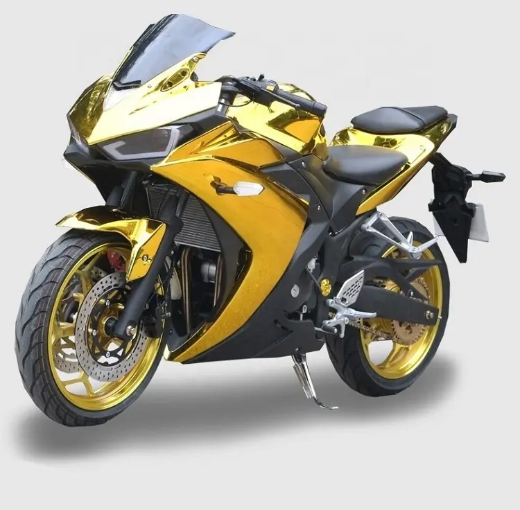 Poderosa com roda grande 72v 3000w 5000w 10000w motocicleta elétrica