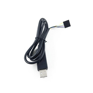 6pin FT232RL FT232 modulo per Arduino USB to TTL UART adattatore filo seriale RS232 modulo cavo Download indicatore LED