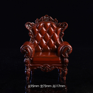 Phụ Kiện Cảnh Người Lính 1/12 SHF Sofa Lưng Cao Ghế Nội Thất Châu Âu 6 Inch Figma Doll Prototype - Product Image 2